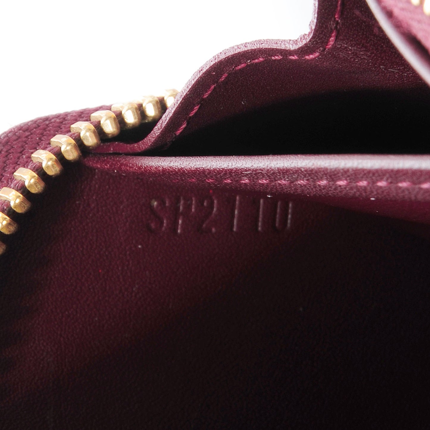 Vernis Zippy Wallet Rouge Fauviste