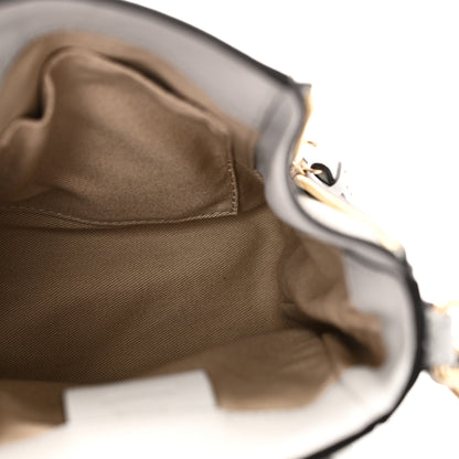 Chloe Suede Calfskin Mini Faye Backpack Airy Grey 5 of 10