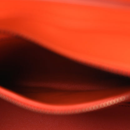 Celine Smooth Calfskin Mini Luggage  Bright Orange 6 of 18