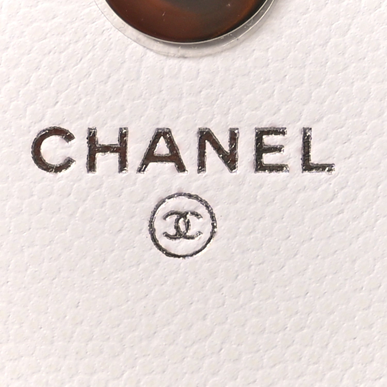Chanel Caviar Quilted My Everything Belt Flap Card Holder White 7 of 11