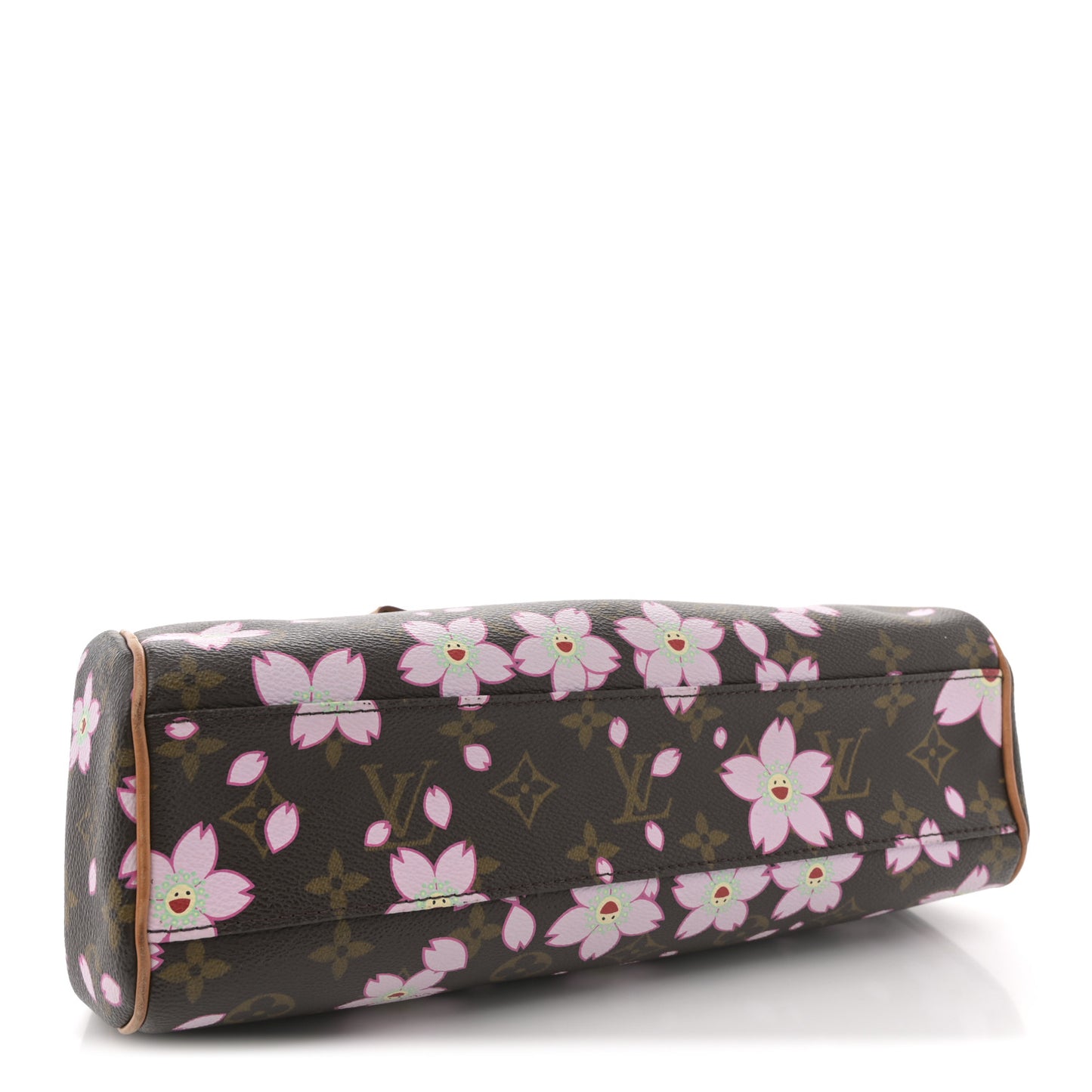 Monogram Cherry Blossom Sac Retro Bag Brown