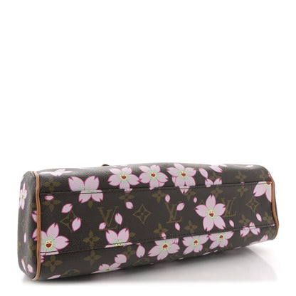 Louis Vuitton Monogram Cherry Blossom Sac Retro Bag Brown 3 of 12