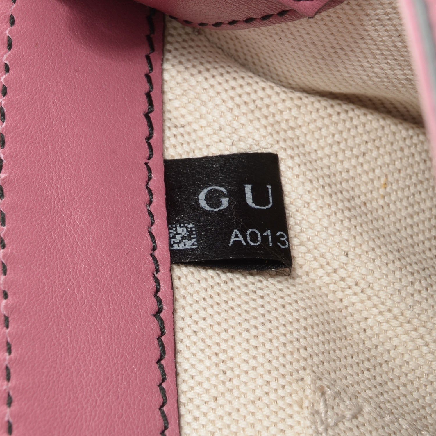 Gucci Guccissima Medium Emily Chain Shoulder Bag Peonia Flower 8 of 9