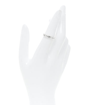Tiffany Sterling Silver Narrow 1837 Band Ring 51 5.75 2 of 4
