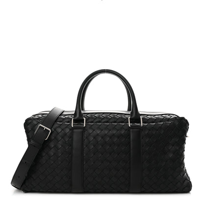 Bottega Veneta Nappa Intrecciato Gym Bag Black 1 of 11
