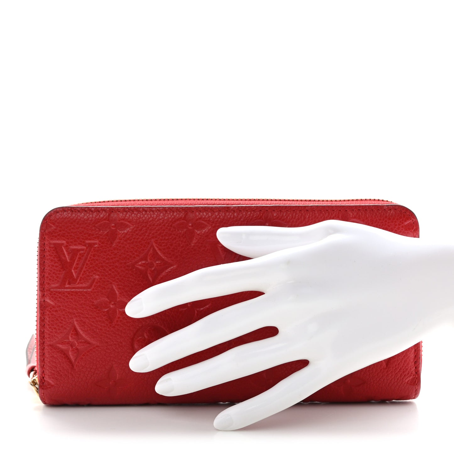 Empreinte Zippy Wallet Cherry