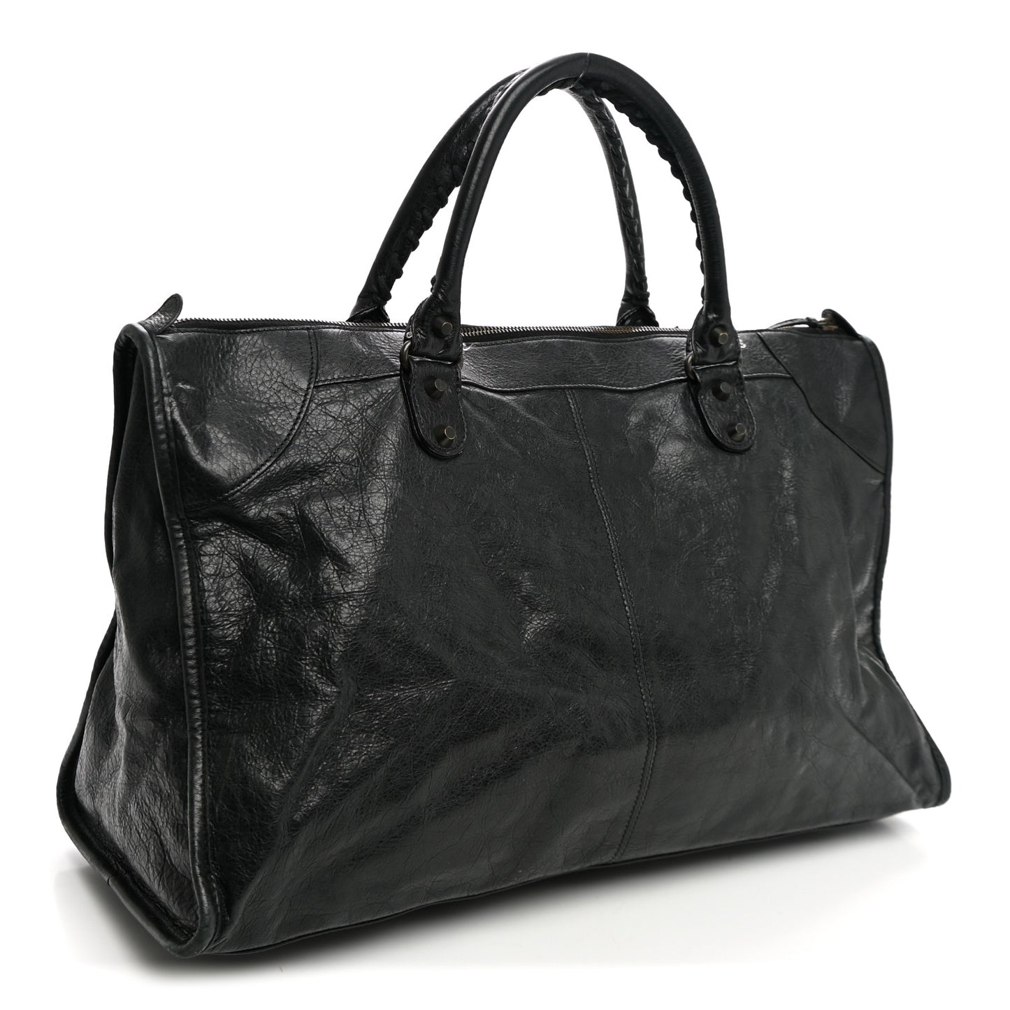 Agneau Classic Hardware Work Black