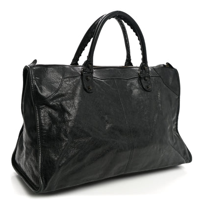 Balenciaga Agneau Classic Hardware Work Black 3 of 11