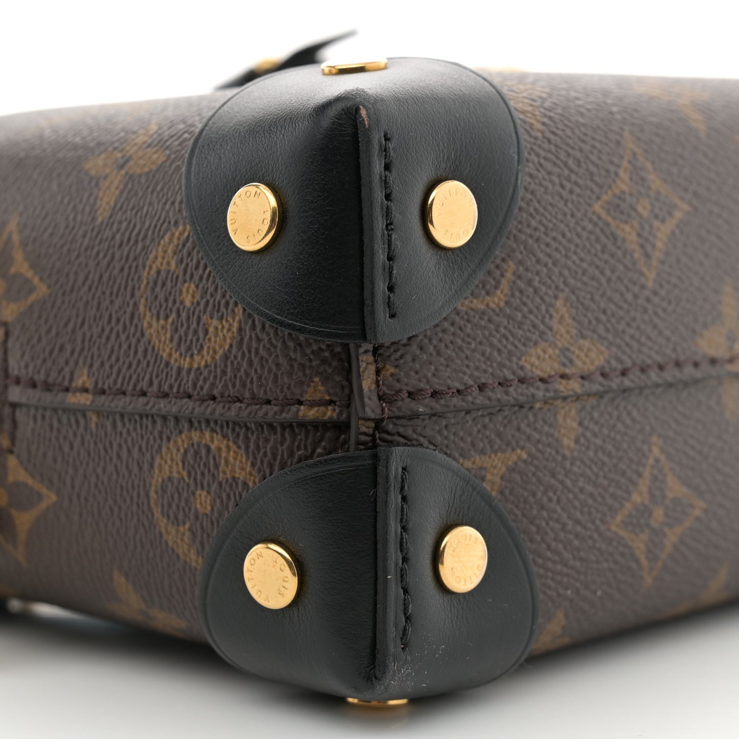 Monogram Petite Malle Souple Black