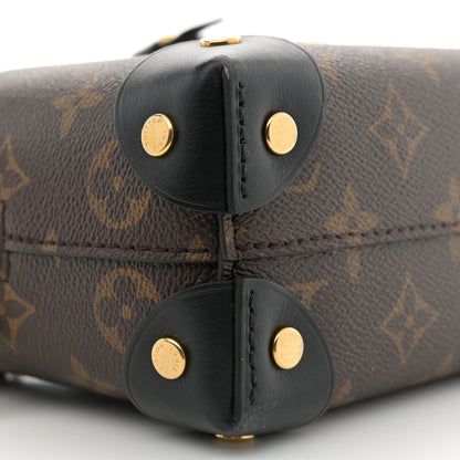 Louis Vuitton Monogram Petite Malle Souple Black 8 of 9