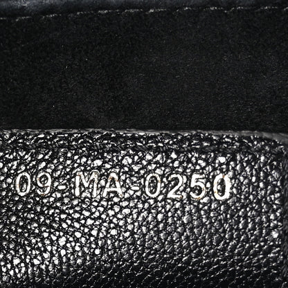 Christian Dior Shiny Goatskin Saddle Bag Black 7 of 10