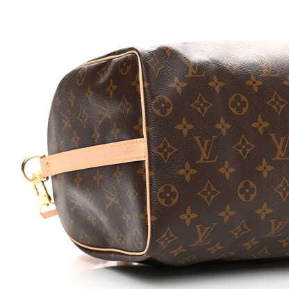 Louis Vuitton Monogram Speedy Bandouliere 35 8 of 10