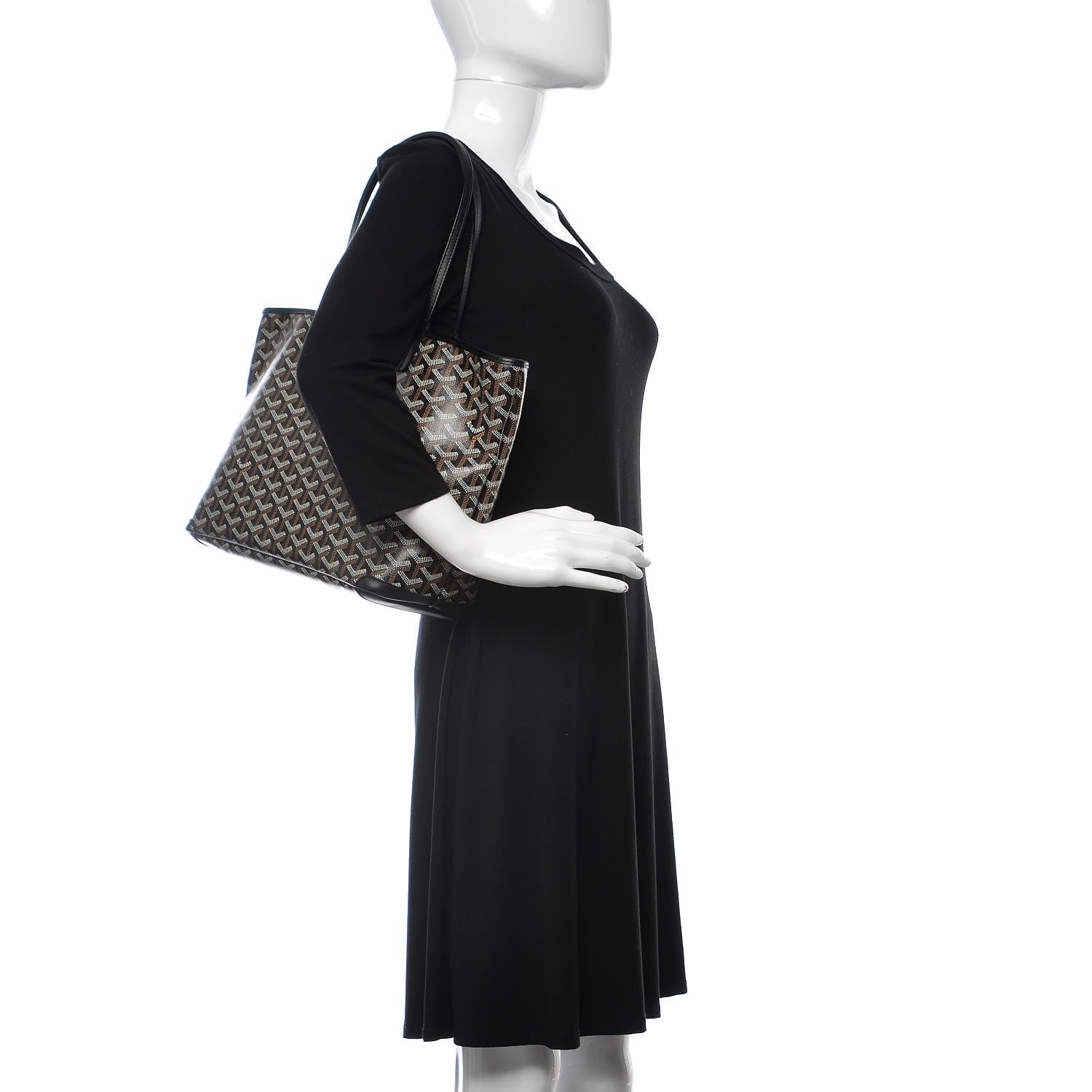 Goyard Goyardine Artois PM Black 2 of 9