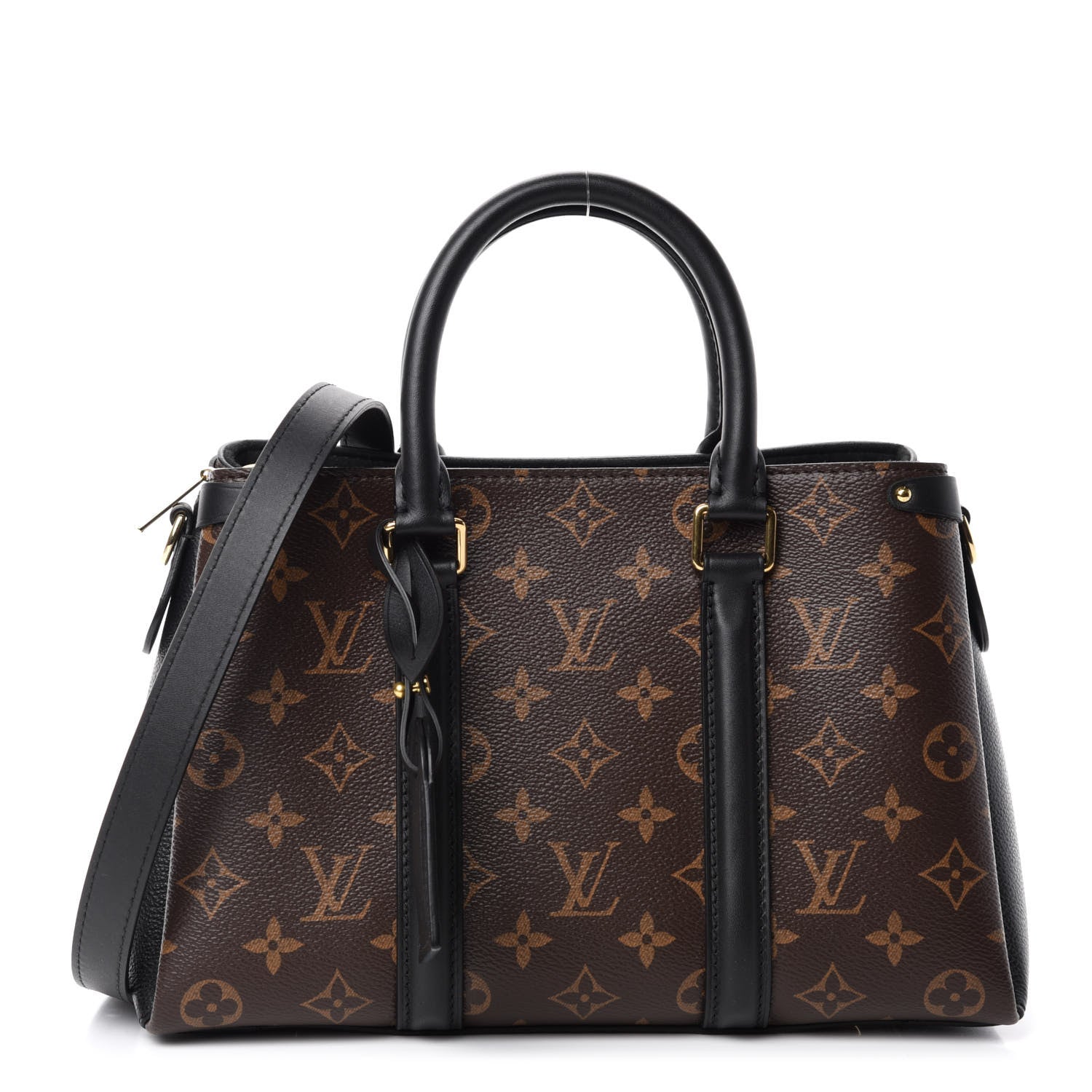 Louis Vuitton Monogram Soufflot BB Black 1 of 10