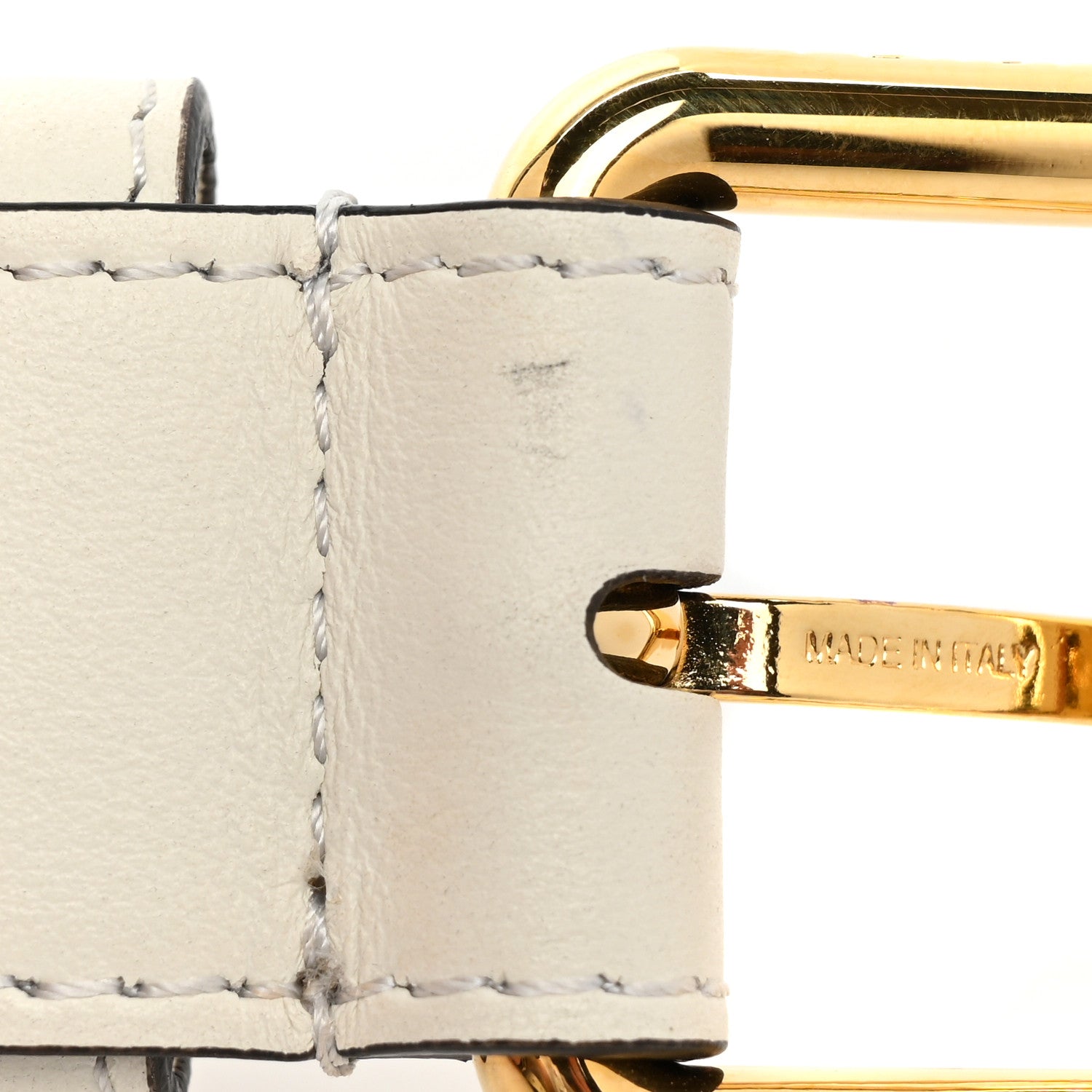 Fendi Vitello Grace Matte Multi Accessory Belt White 13 of 14