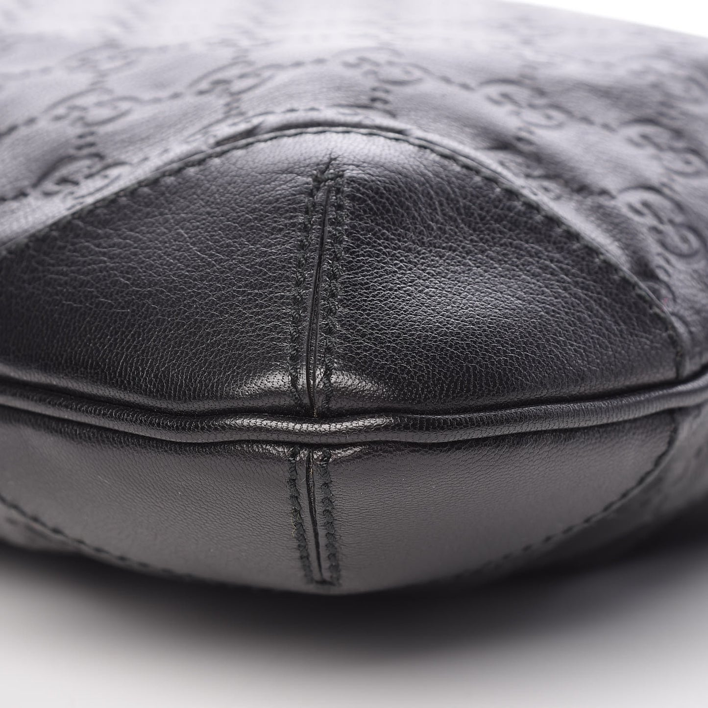 Guccissima Hobo Black