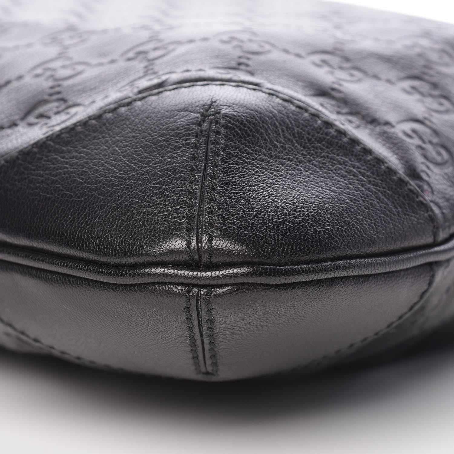 Gucci Guccissima Hobo Black 9 of 9