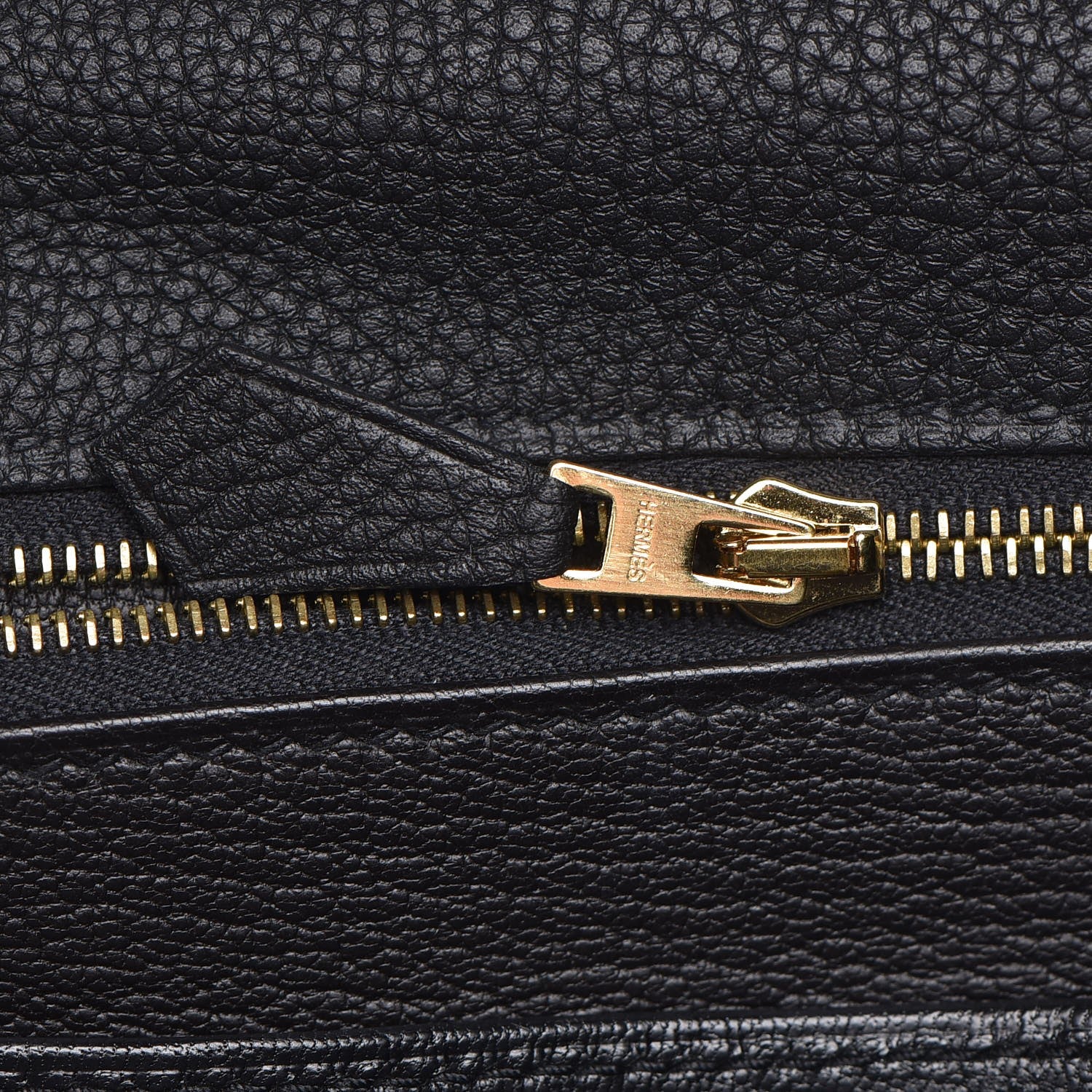 Hermes Togo Kelly Retourne 25 Black 44 of 64