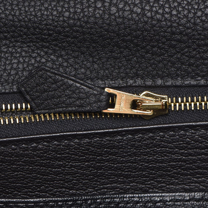 Hermes Togo Kelly Retourne 25 Black 44 of 64