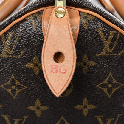 Louis Vuitton Monogram Speedy 30 8 of 8