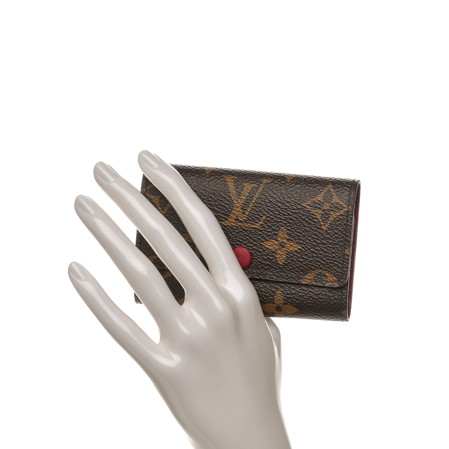 Louis Vuitton Monogram 6 Key Multicles Holder Fuchsia 2 of 8
