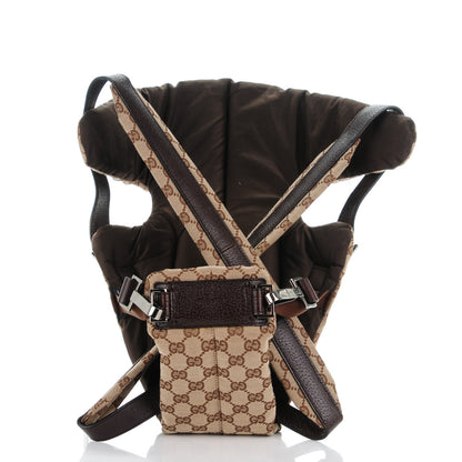 Gucci Monogram Baby Carrier Brown 3 of 4