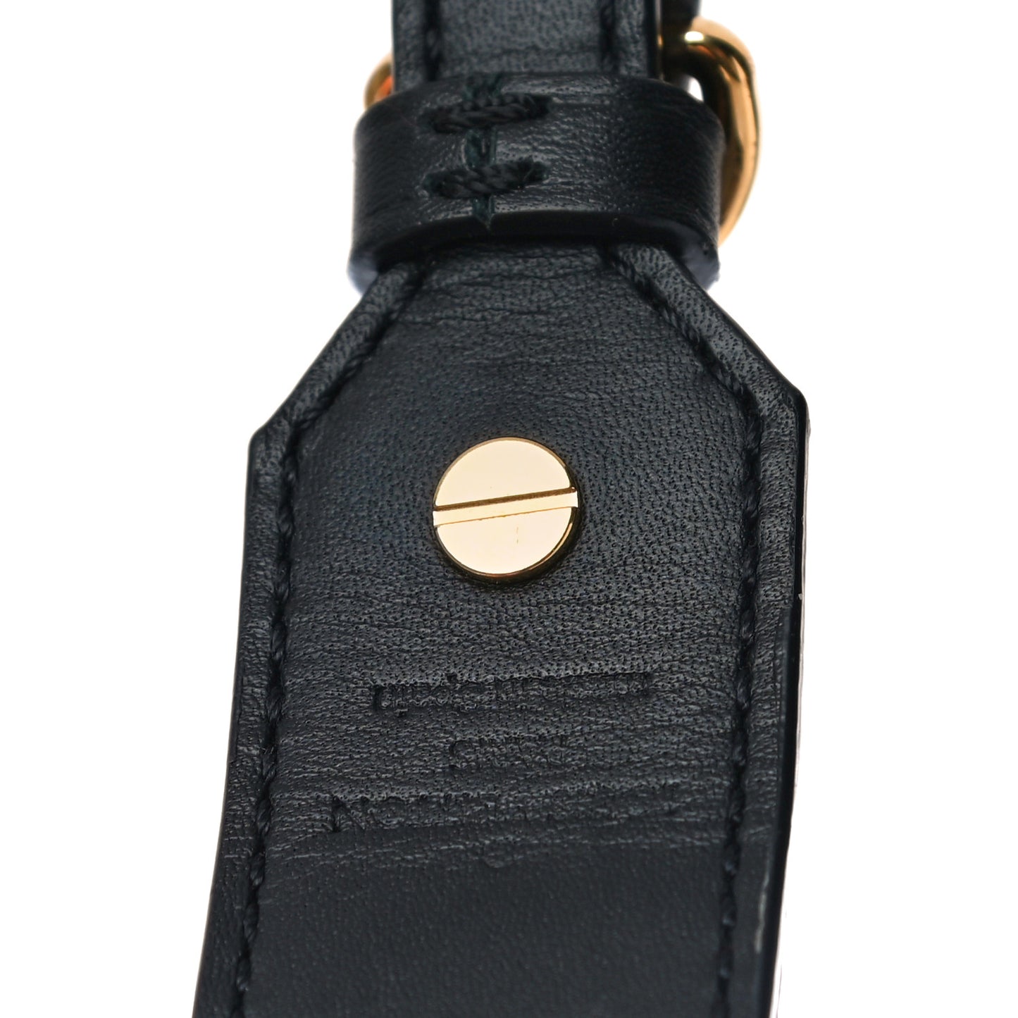 Monogram Bandouliere Shoulder Strap XL Black