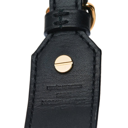Louis Vuitton Monogram Bandouliere Shoulder Strap XL Black 3 of 6