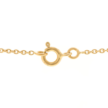 Christian Dior 18K Yellow White Gold Diamond Black Onyx Mother of Pearl Rose Celeste Pendant Necklace 5 of 6