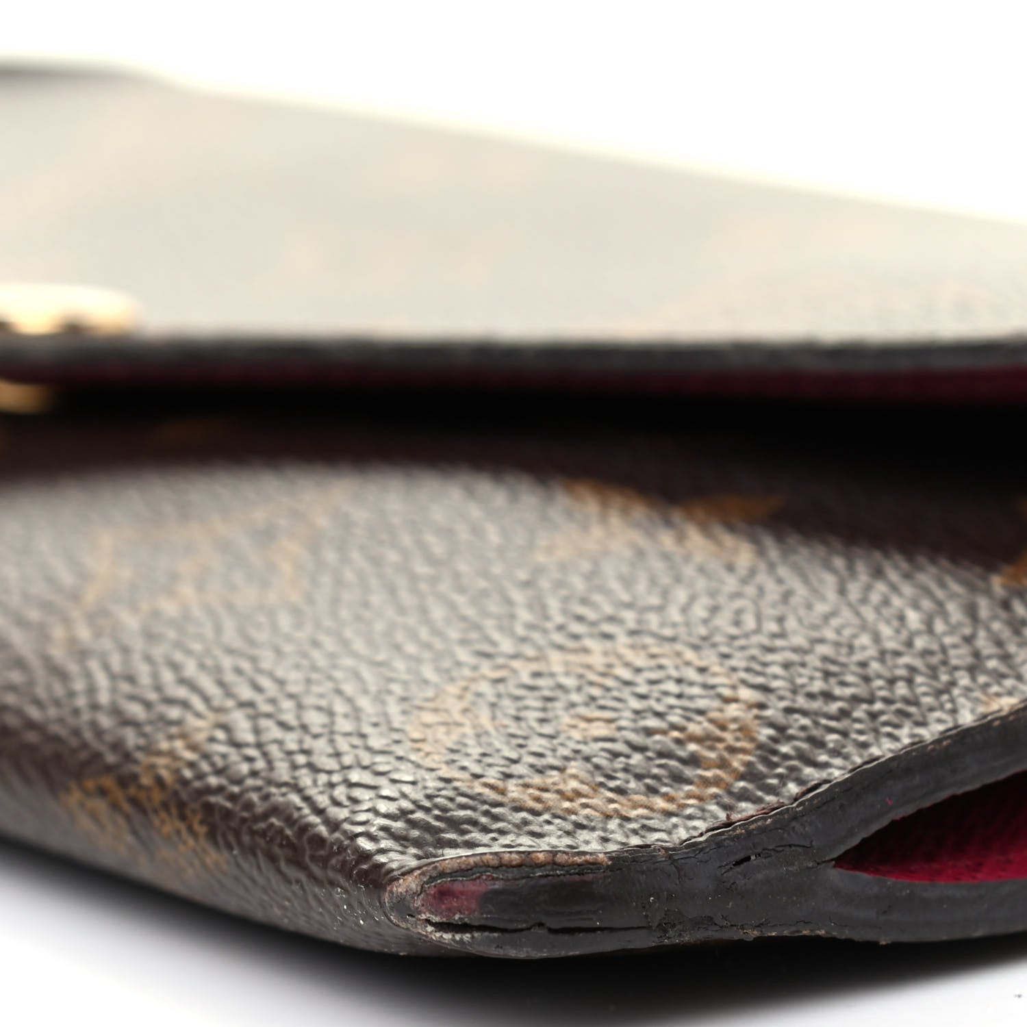 Louis Vuitton Monogram Jeanne Wallet Fuchsia 7 of 7