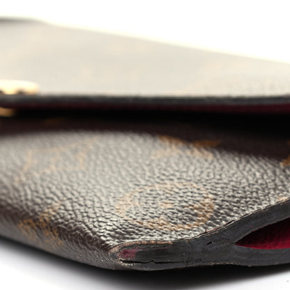 Louis Vuitton Monogram Jeanne Wallet Fuchsia 7 of 7