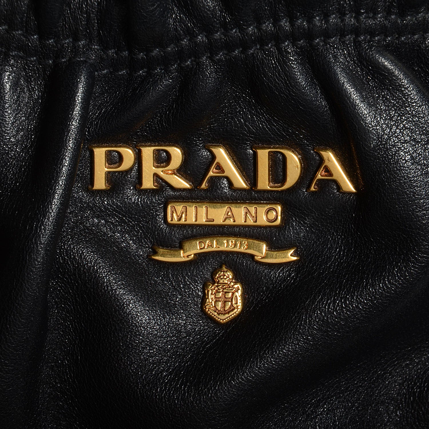 Prada Soft Calf Shopping Bag Nero Black 6 of 11