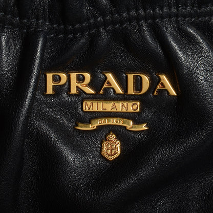 Prada Soft Calf Shopping Bag Nero Black 6 of 11