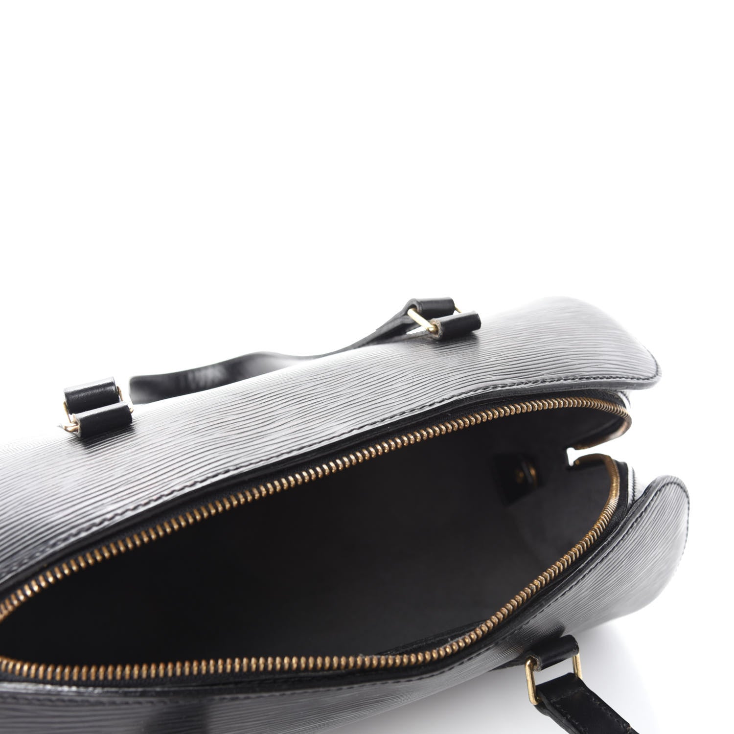 Louis Vuitton Epi Soufflot Black 6 of 11