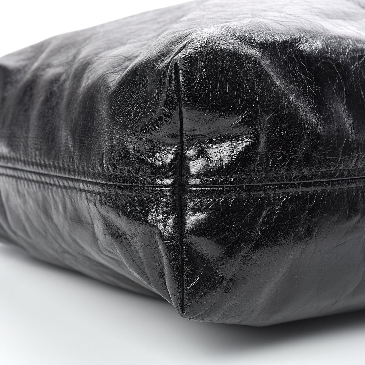 Vitello Shine Hobo Black
