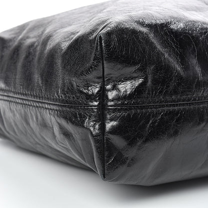Prada Vitello Shine Hobo Black 8 of 12