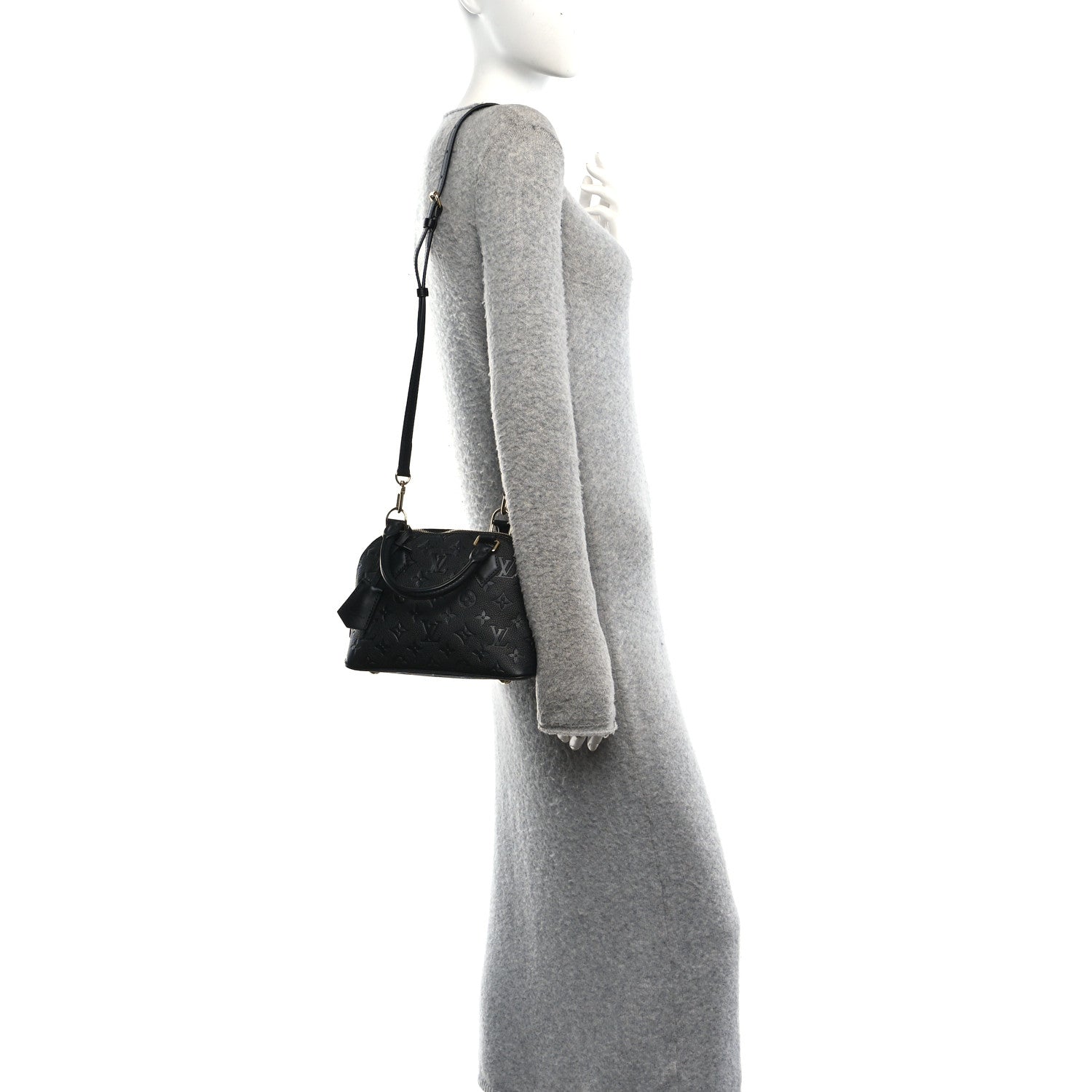 Louis Vuitton Empreinte Alma BB Black 2 of 10