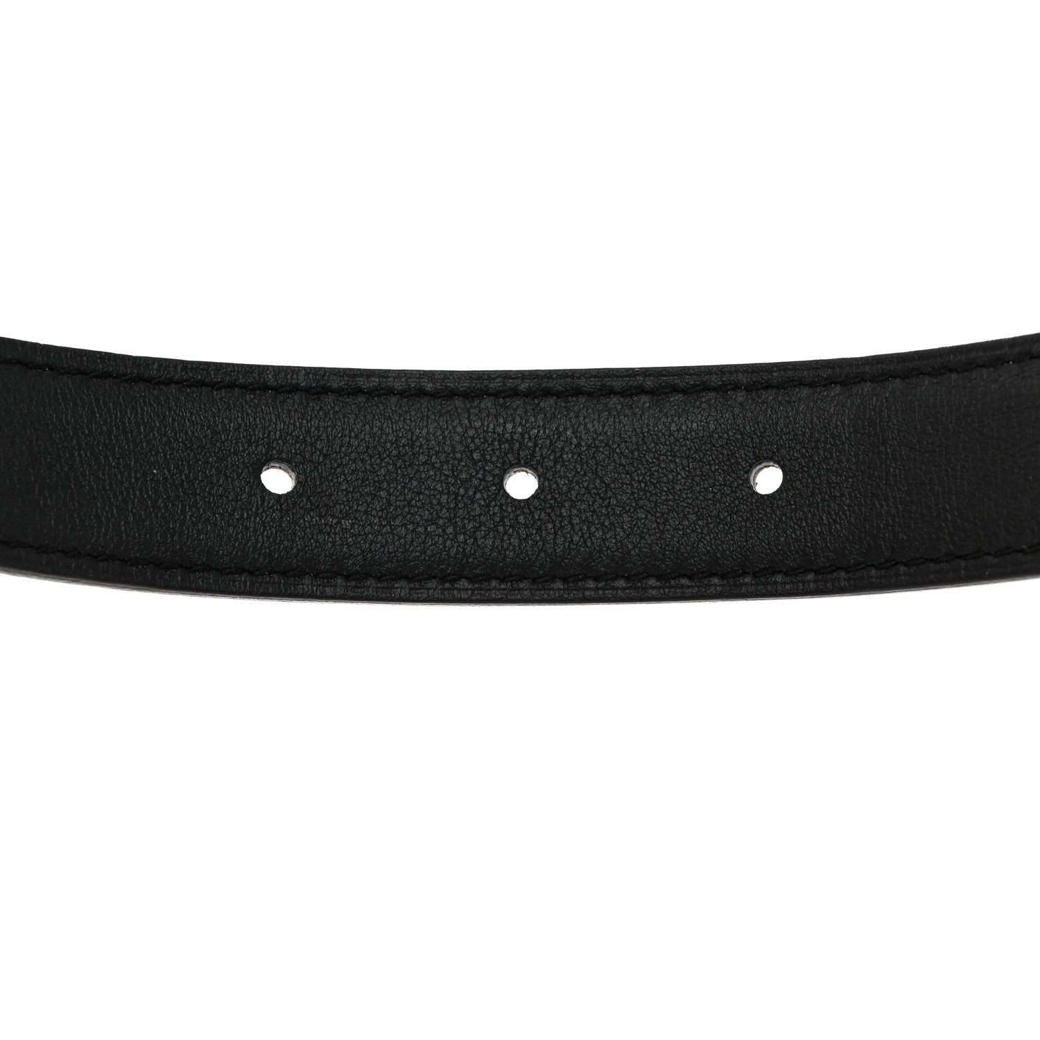Hermes Epsom Swift 24mm Sydney Belt 80 32 Etoupe Black 6 of 6