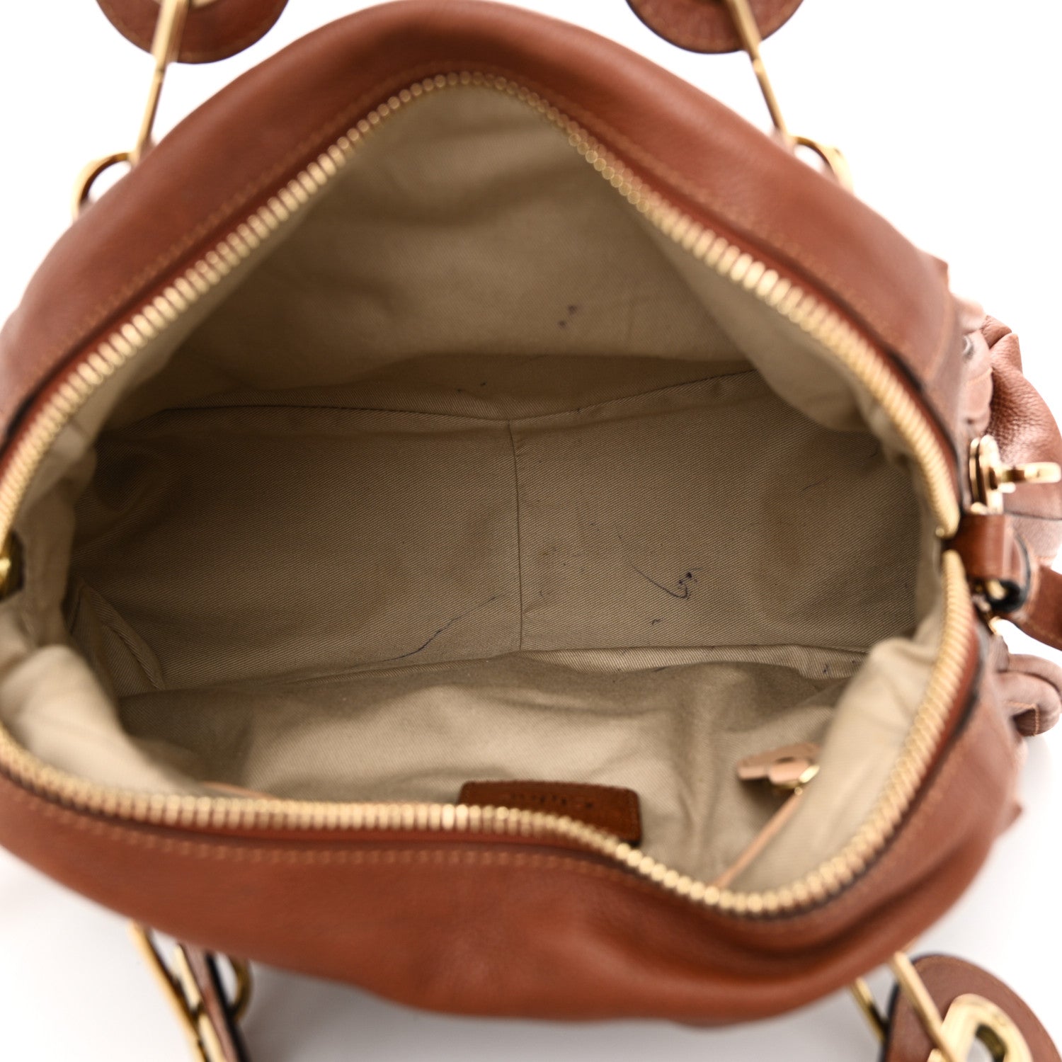 Chloe Calfskin Medium Paraty Brown Delight 5 of 10
