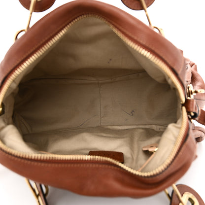 Chloe Calfskin Medium Paraty Brown Delight 5 of 10