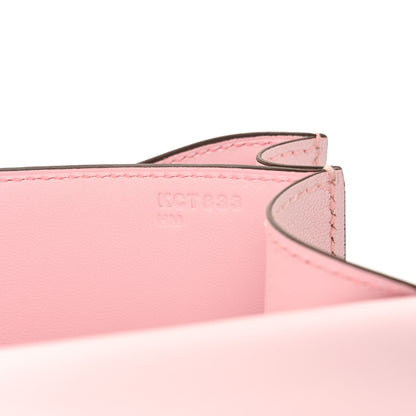 Hermes Chevre Mysore Constance 18 Rose Darling 8 of 12