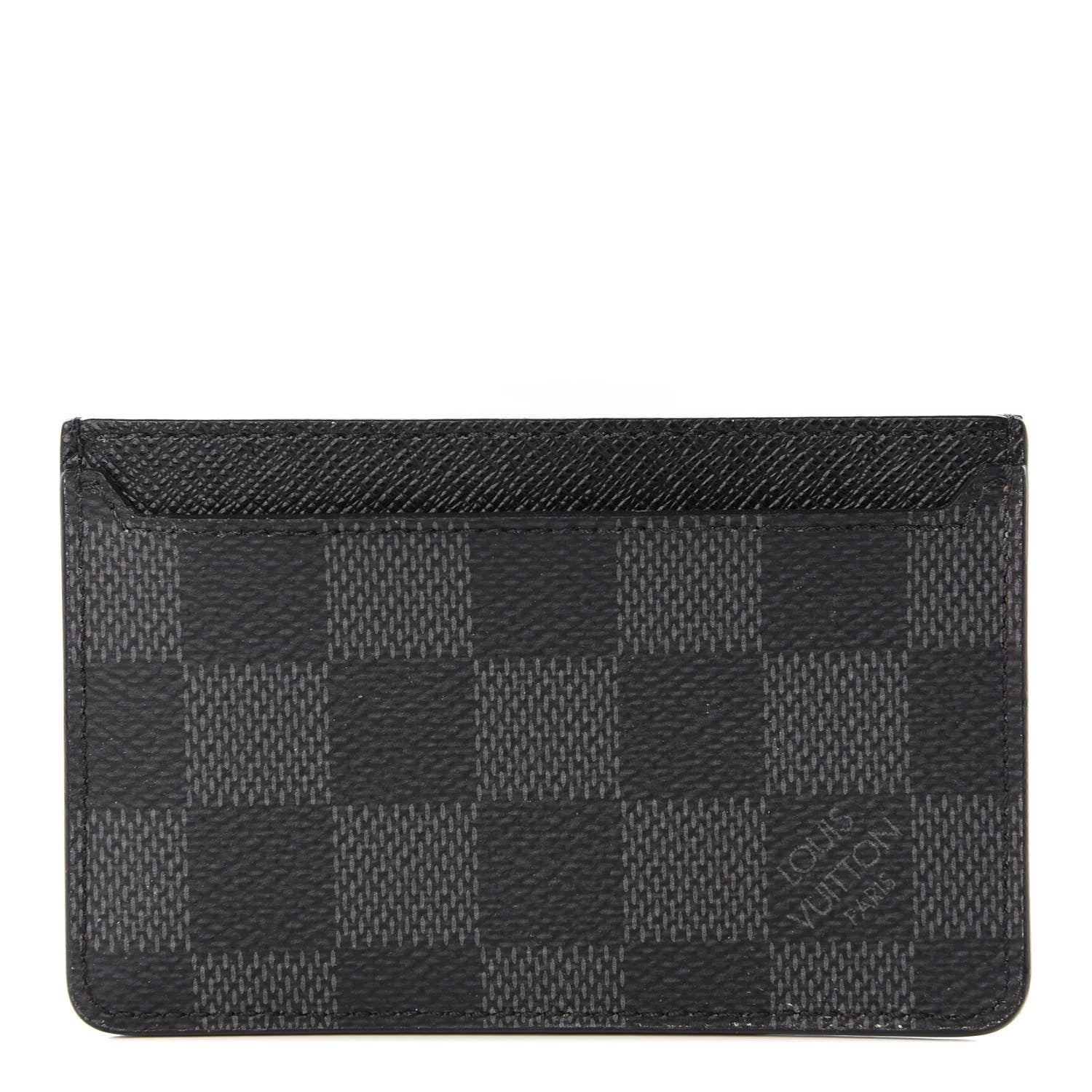 Louis Vuitton Damier Graphite Neo Porte-Cartes Card Holder 1 of 5