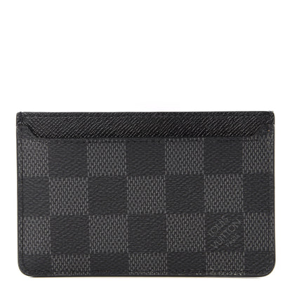 Louis Vuitton Damier Graphite Neo Porte-Cartes Card Holder 1 of 5