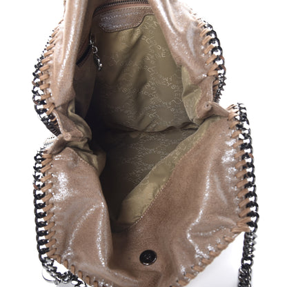 Stella McCartney Shaggy Deer Small Falabella Tote Taupe 5 of 10