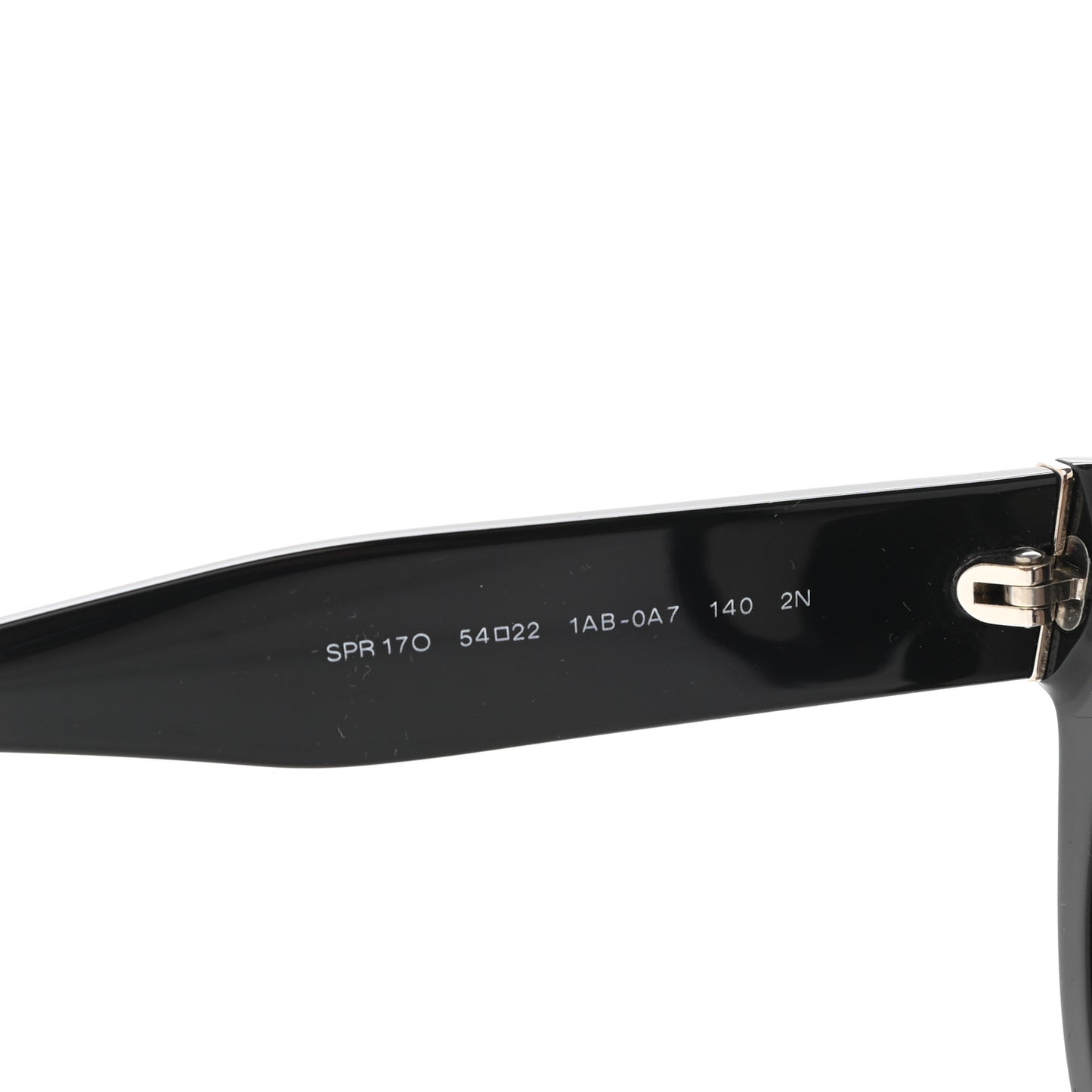 Round Sunglasses SPR 170 Black