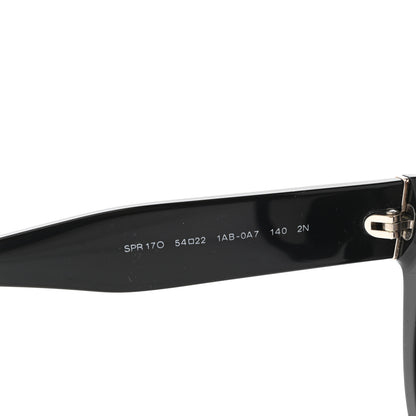 Prada Round Sunglasses SPR 170 Black 5 of 8