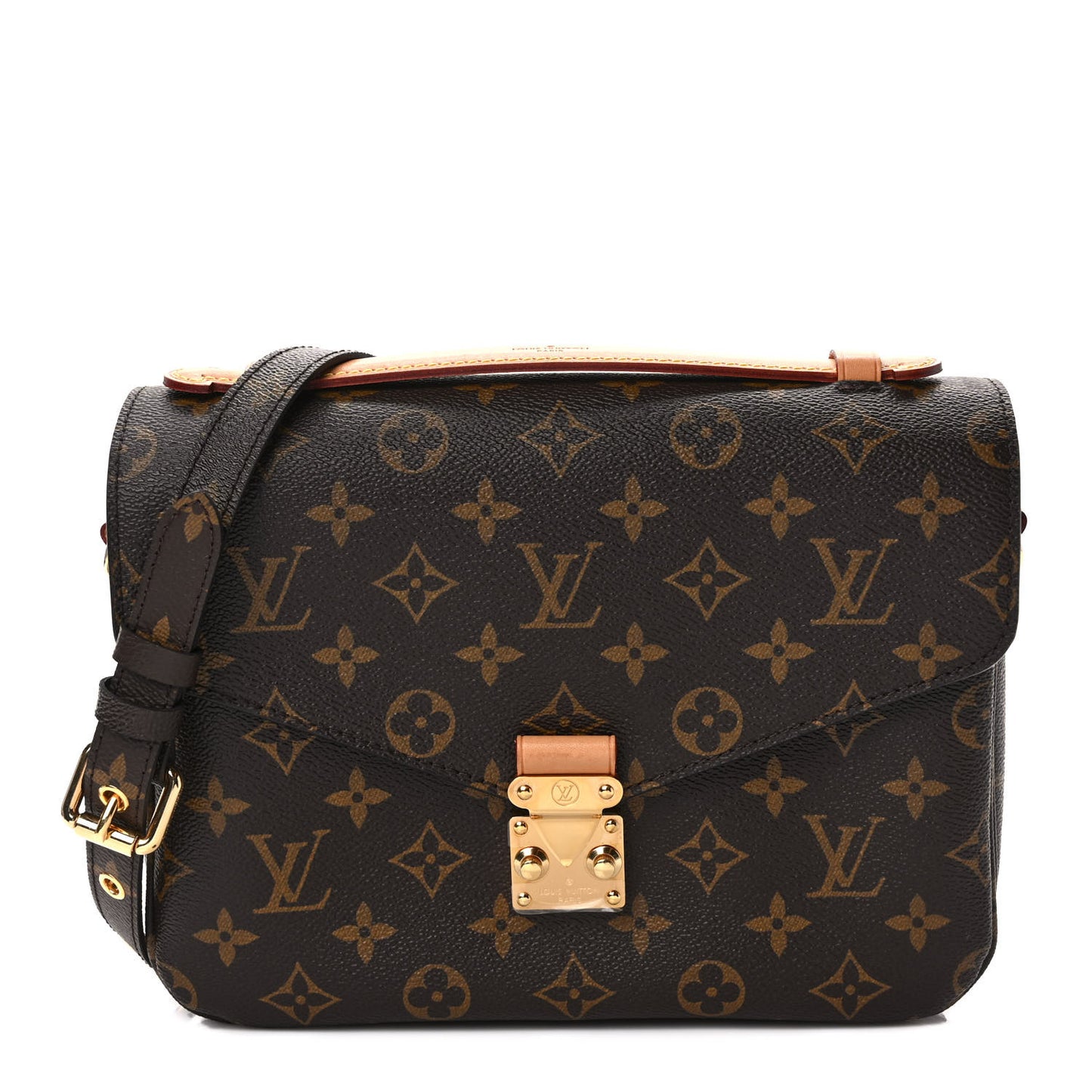 Monogram Pochette Metis