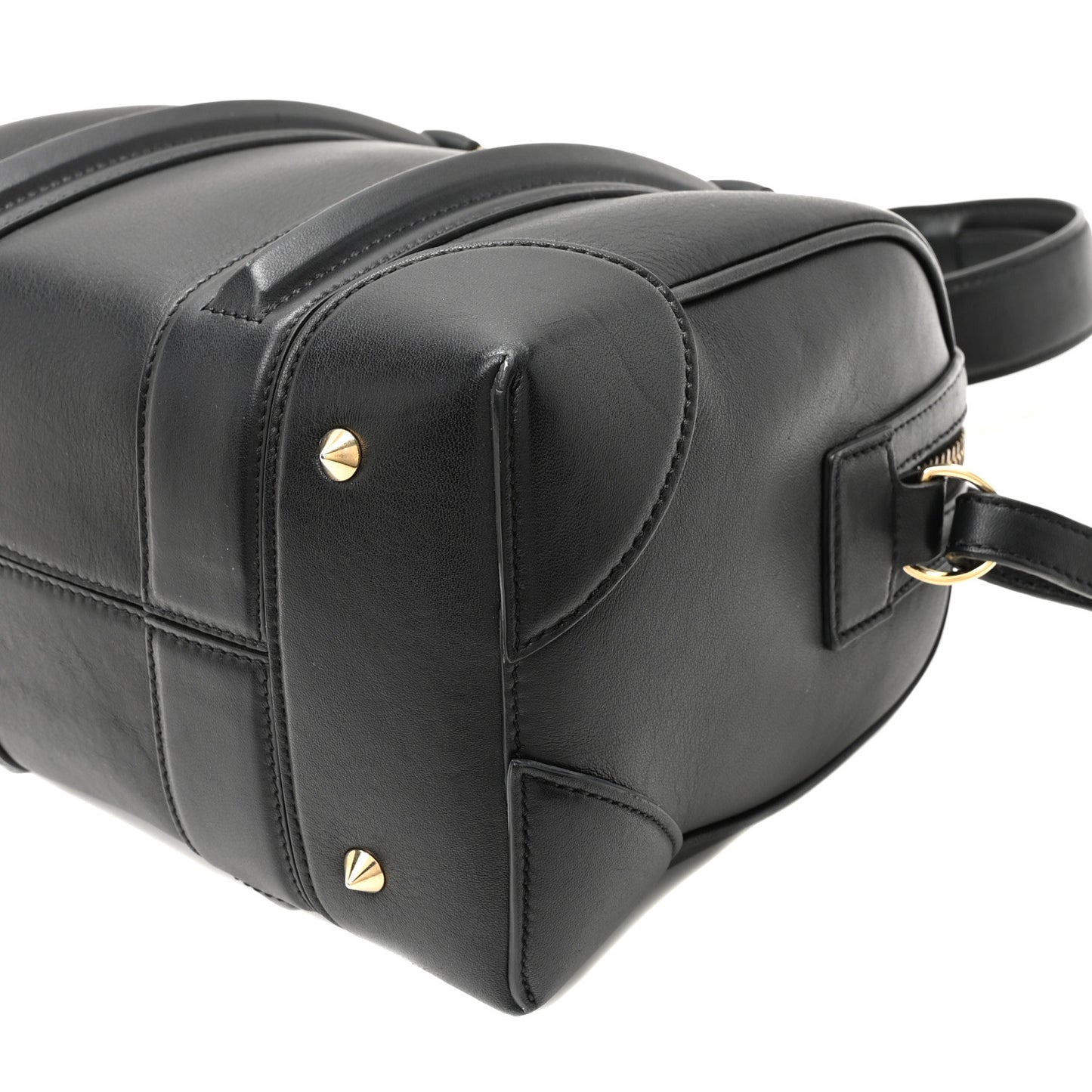 Calfskin Mini Lucrezia Black