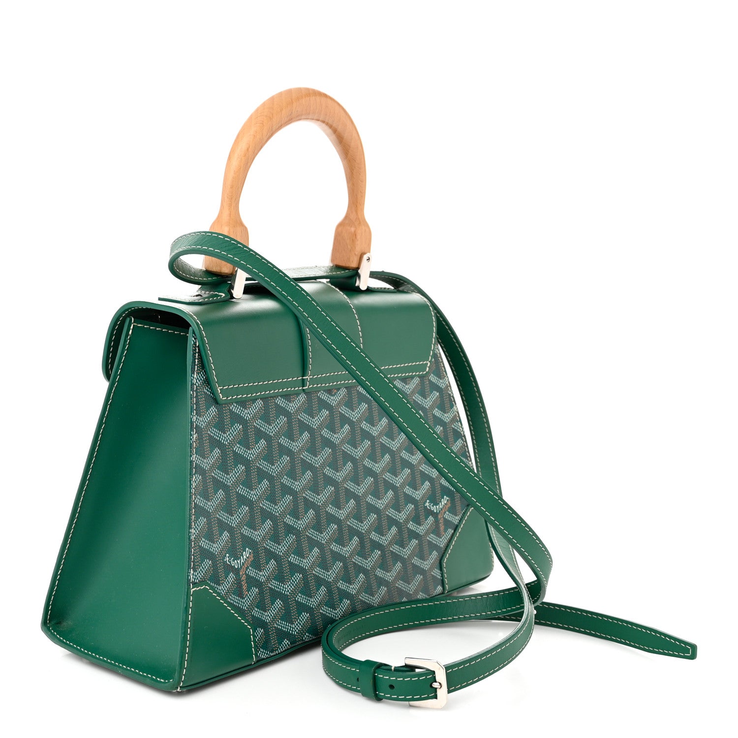 Goyard Goyardine Saigon PM Green 3 of 10