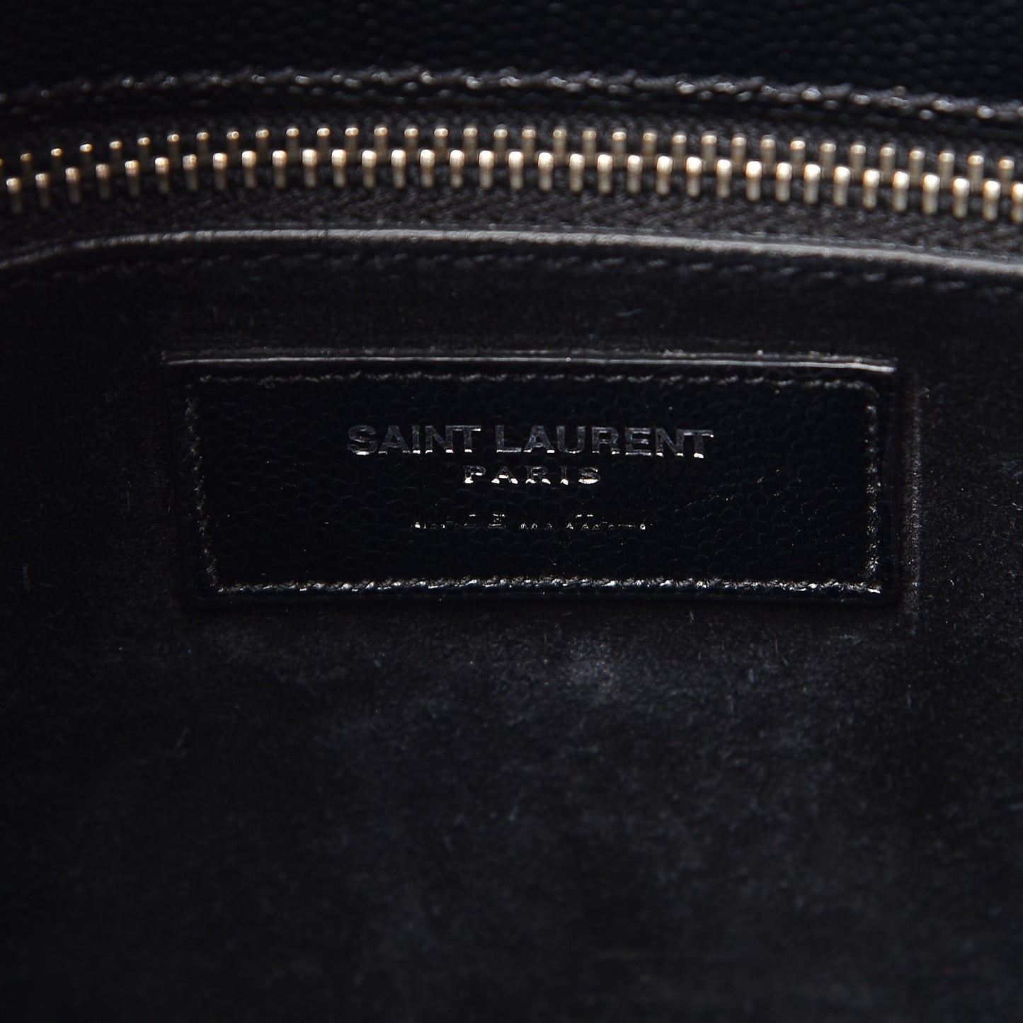 Grain De Poudre Studded Small Sac De Jour Black